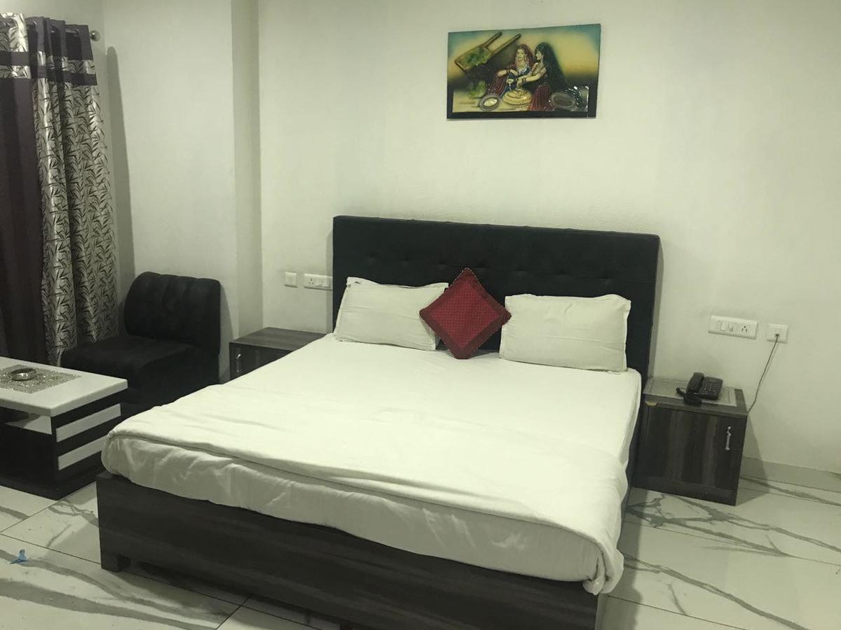 Hotel Sai Orchid Морадабад Экстерьер фото
